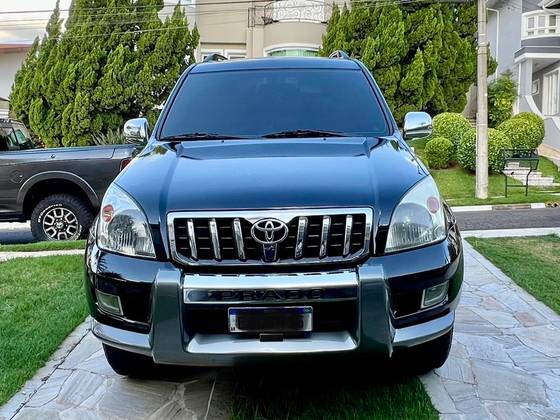 TOYOTA LAND CRUISER PRADO 3.0 4X4 TURBO INTERCOOLER DIESEL 4P AUTOMÁTICO